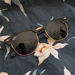 Rayban clubmaster sunglasses unisex